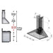 ZLINE Convertible Vent Wall Mount Range Hood in Stainless Steel (KL2)