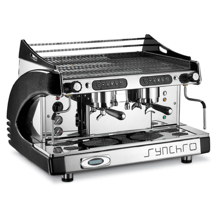 Rosito Bisani SYNCHRO 2 GROUP 31 Inch Semi-automatic Espresso Cappuccino Machine