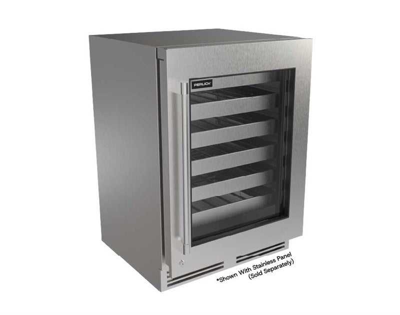 Perlick G5 Core - 24" Wine Reserve with Glass Door
