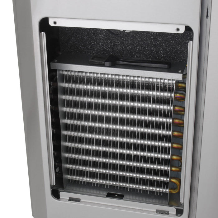 Turbo Air JBT-60-N 53 1/8" J Series Cold Food Bar - (12) Pan Capacity, Floor Model, Stainless Steel