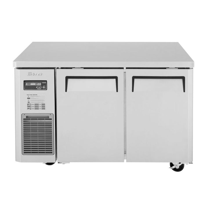 Turbo Air JUF-48S-N 47 1/4" W Undercounter Freezer w/ (2) Section & (2) Door, 115v