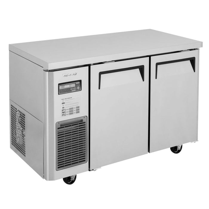 Turbo Air JUF-48S-N 47 1/4" W Undercounter Freezer w/ (2) Section & (2) Door, 115v