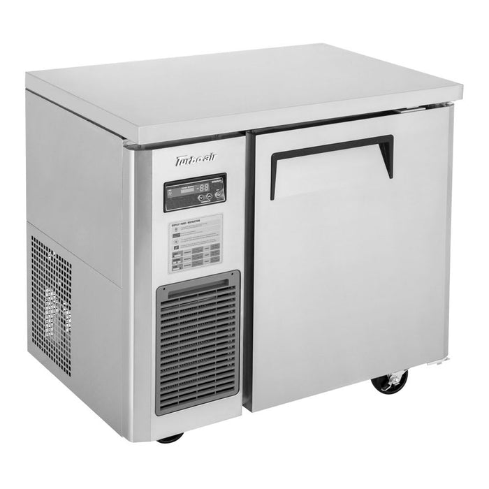 Turbo Air JUR-36S-N6 35 3/8" W Undercounter Refrigerator w/ (1) Section & (1) Door, 115v