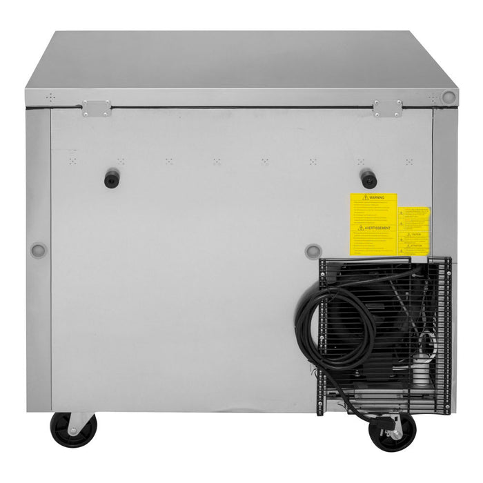 Turbo Air JUR-36S-N6 35 3/8" W Undercounter Refrigerator w/ (1) Section & (1) Door, 115v