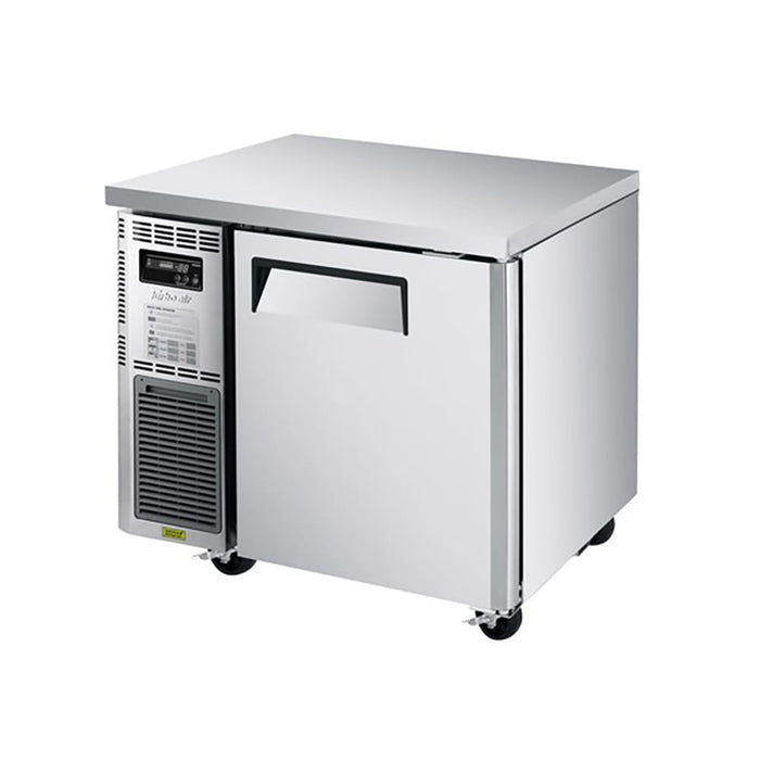 Turbo Air JUR-36S-N6 35 3/8" W Undercounter Refrigerator w/ (1) Section & (1) Door, 115v