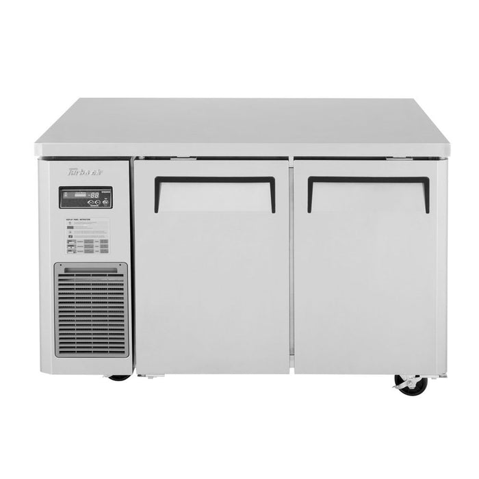 Turbo Air JUR-48S-N6 47 1/4" W Undercounter Refrigerator w/ (2) Section & (2) Door, 115v