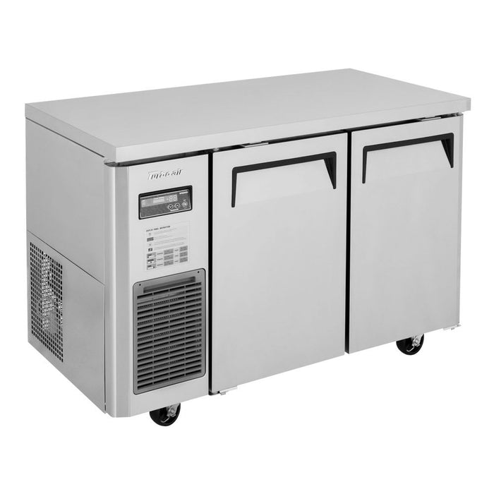 Turbo Air JUR-48S-N6 47 1/4" W Undercounter Refrigerator w/ (2) Section & (2) Door, 115v