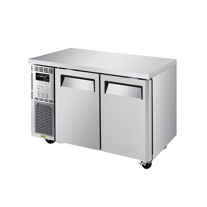 Turbo Air JUR-48S-N6 47 1/4" W Undercounter Refrigerator w/ (2) Section & (2) Door, 115v