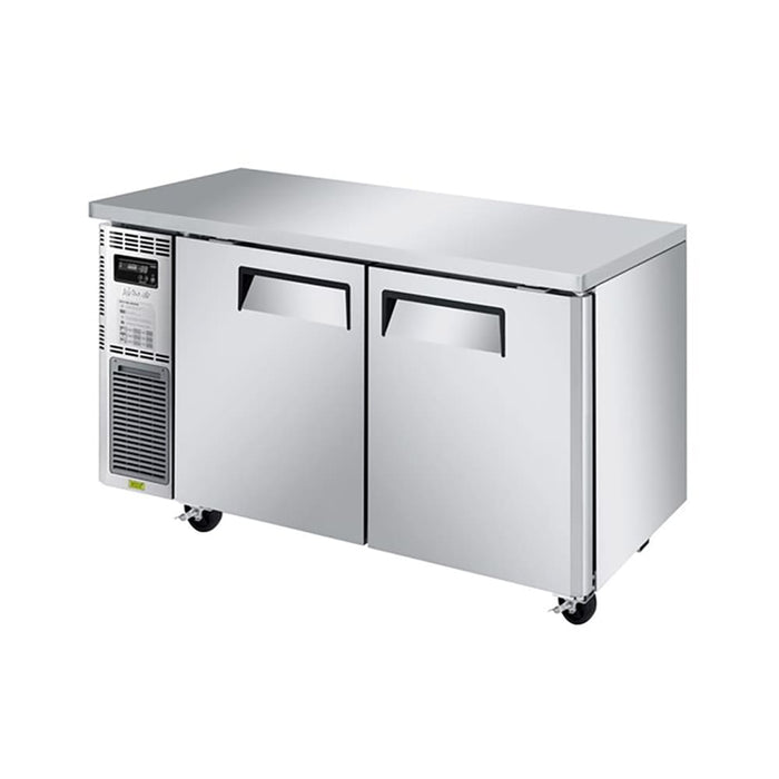 Turbo Air JUR-60S-N6 59" W Undercounter Refrigerator w/ (2) Section & (2) Door, 115v