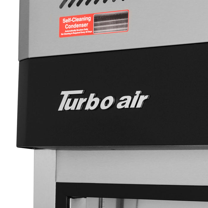 Turbo Air M3F19-1-N 25 1/4" M3 Series One Section Reach In Freezer, (1) Right Hinge Solid Door, 115v