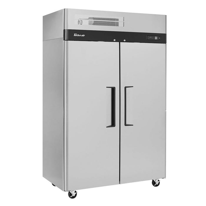 Turbo Air M3F47-2-N 51 7/8" M3 Series Two Section Reach In Freezer, (2) Left/Right Hinge Solid Doors, 115v