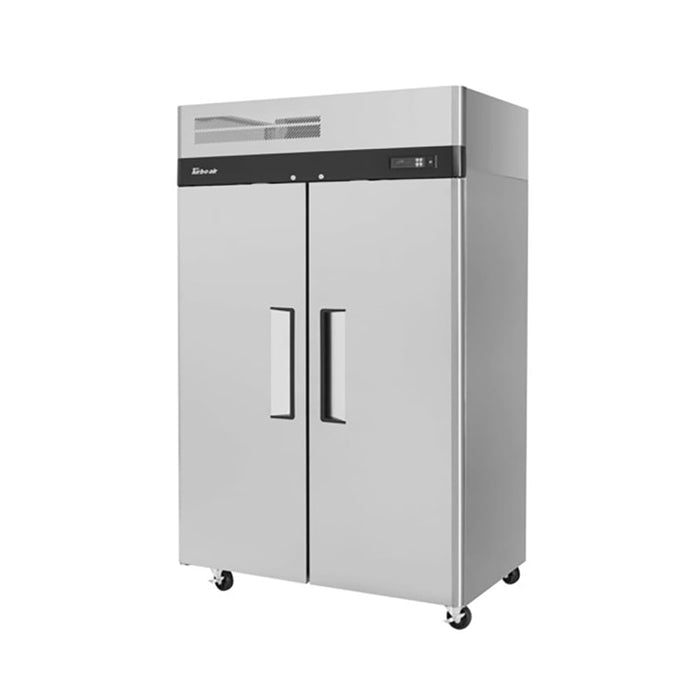 Turbo Air M3F47-2-N 51 7/8" M3 Series Two Section Reach In Freezer, (2) Left/Right Hinge Solid Doors, 115v
