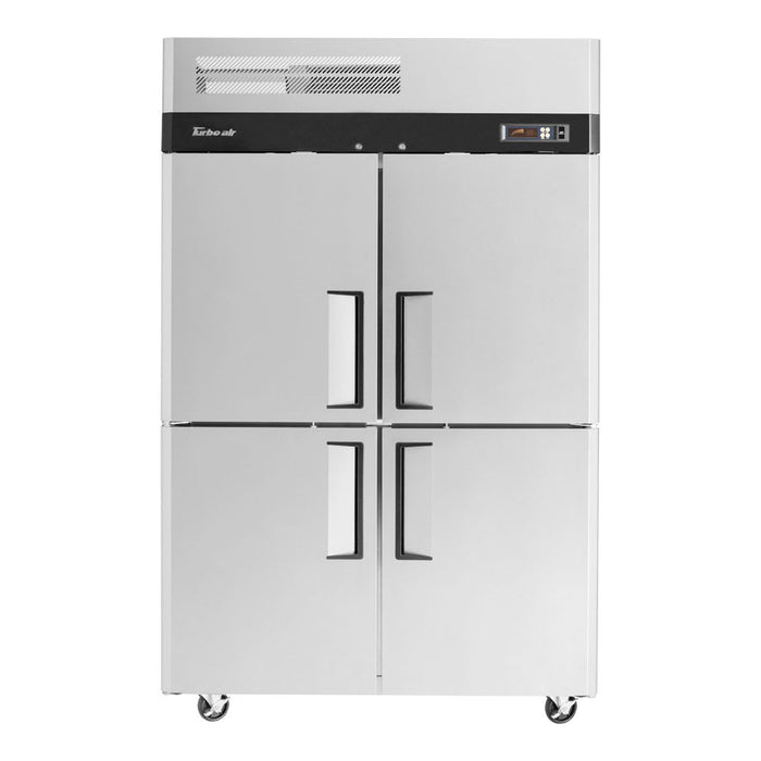 Turbo Air M3F47-4-N 51 7/8" M3 Series Two Section Reach In Freezer, (4) Left/Right Hinge Solid Doors, 115v
