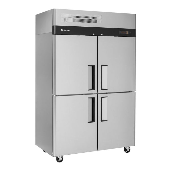Turbo Air M3F47-4-N 51 7/8" M3 Series Two Section Reach In Freezer, (4) Left/Right Hinge Solid Doors, 115v