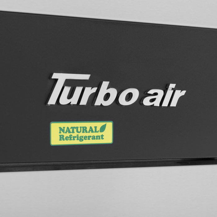 Turbo Air M3F47-4-N 51 7/8" M3 Series Two Section Reach In Freezer, (4) Left/Right Hinge Solid Doors, 115v