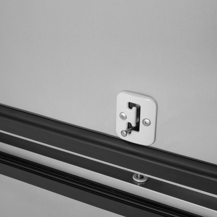 Turbo Air M3F47-4-N 51 7/8" M3 Series Two Section Reach In Freezer, (4) Left/Right Hinge Solid Doors, 115v