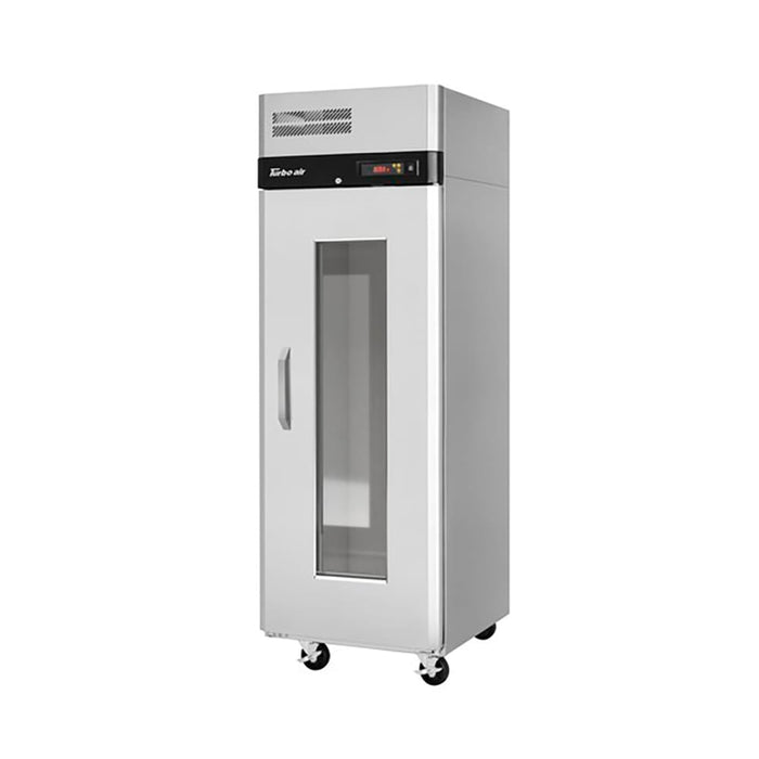 Turbo Air M3H24-1-G-TS Full Height Insulated Mobile Heated Cabinet w/ (5) Pan Capacity, 115v