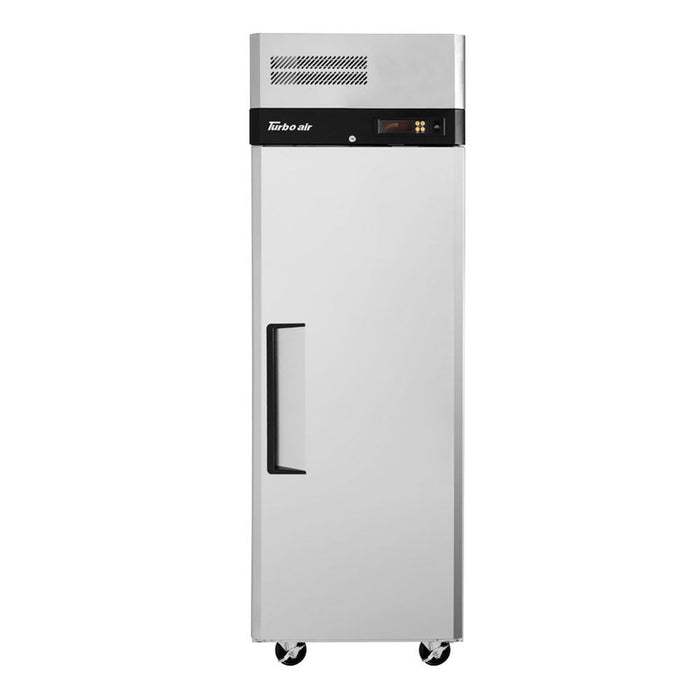 Turbo Air M3R24-1-N 28 3/4" One Section Reach In Refrigerator, (1) Right Hinge Solid Door, 115v