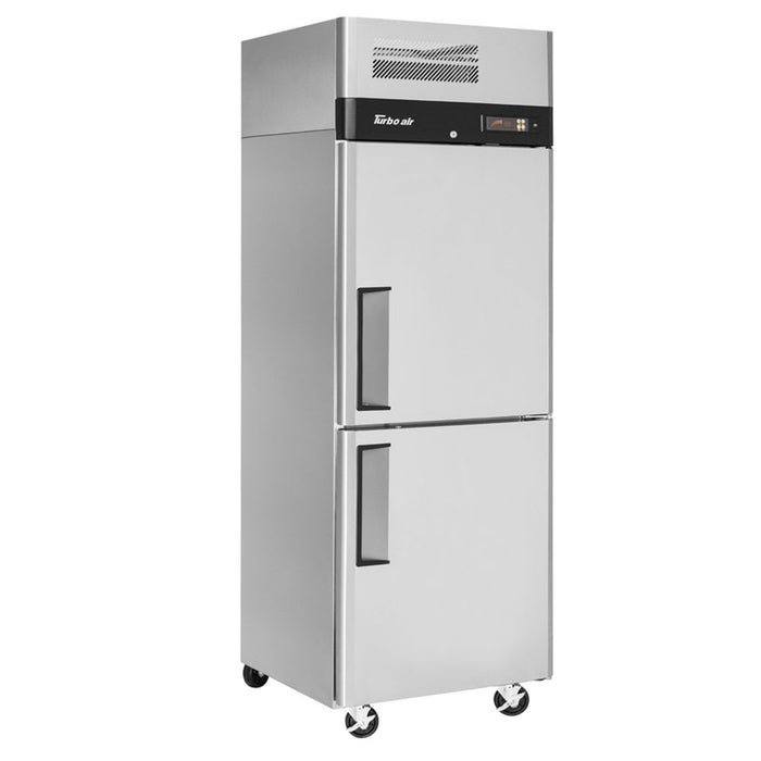 Turbo Air M3R24-2-N 28 3/4" One Section Reach In Refrigerator, (2) Right Hinge Solid Doors, 115v