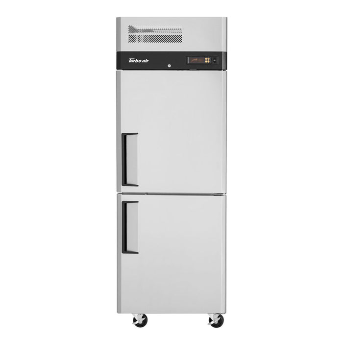 Turbo Air M3R24-2-N 28 3/4" One Section Reach In Refrigerator, (2) Right Hinge Solid Doors, 115v