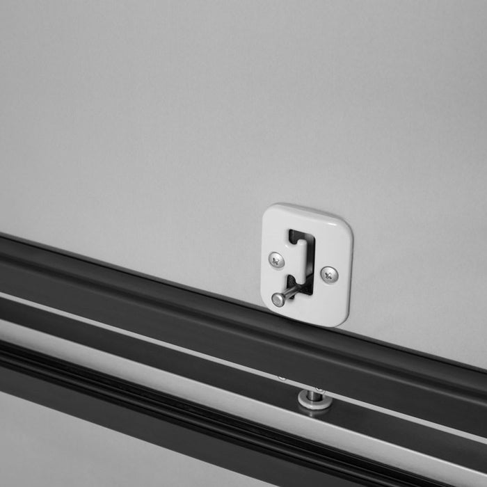 Turbo Air M3R47-4-N 51 3/4" Two Section Reach In Refrigerator, (4) Left/Right Hinge Solid Doors, 115v