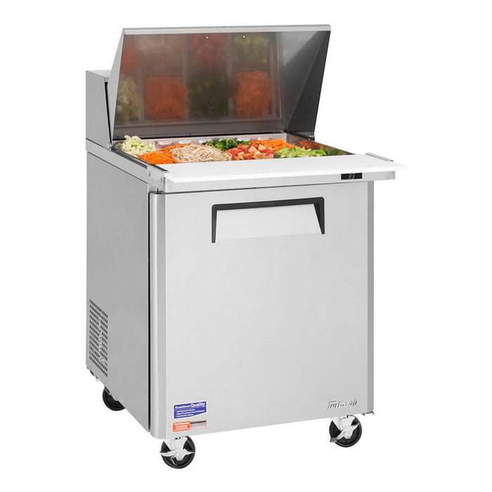 Turbo Air MST-28-12-N 28" M3 Series Mega Top Sandwich/Salad Prep Table w/ Refrigerated Base, 115v