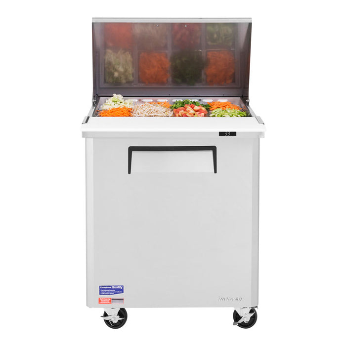 Turbo Air MST-28-12-N 28" M3 Series Mega Top Sandwich/Salad Prep Table w/ Refrigerated Base, 115v