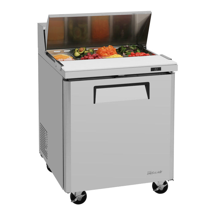 Turbo Air MST-28-N 28" M3 Series Sandwich/Salad Prep Table w/ Refrigerated Base, 115v