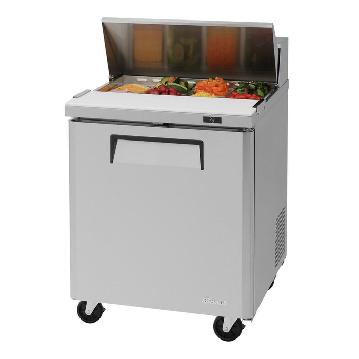 Turbo Air MST-28-N 28" M3 Series Sandwich/Salad Prep Table w/ Refrigerated Base, 115v