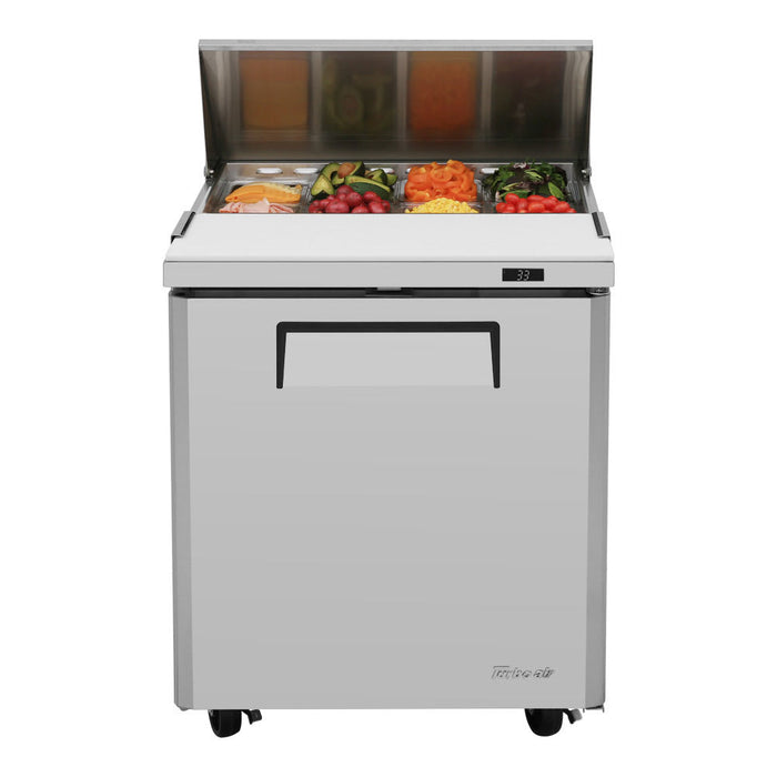Turbo Air MST-28-N 28" M3 Series Sandwich/Salad Prep Table w/ Refrigerated Base, 115v