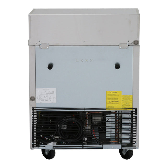Turbo Air MST-28-N 28" M3 Series Sandwich/Salad Prep Table w/ Refrigerated Base, 115v