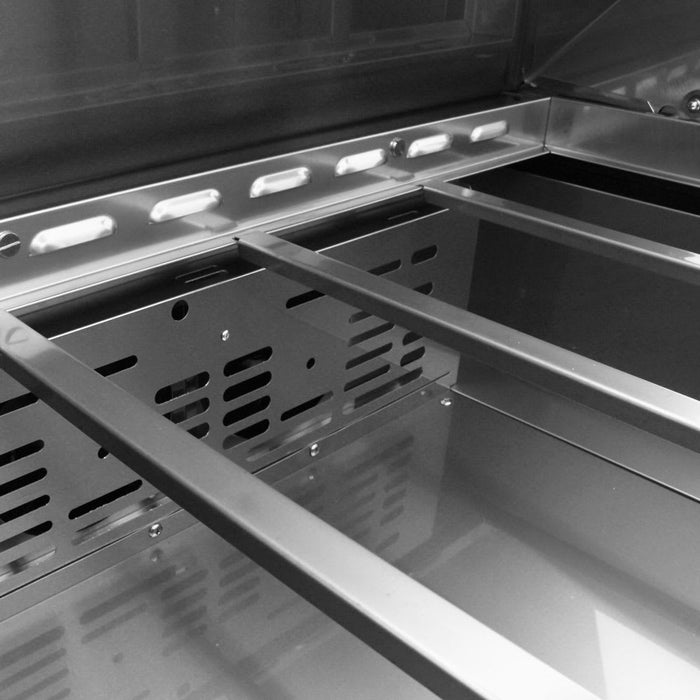 Turbo Air MST-28-N 28" M3 Series Sandwich/Salad Prep Table w/ Refrigerated Base, 115v