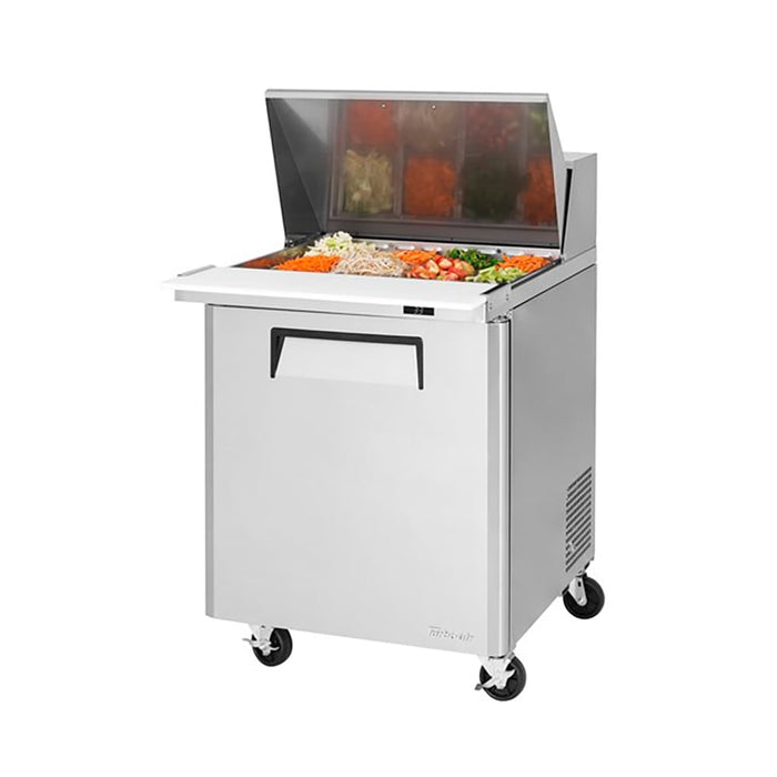 Turbo Air MST-28-N 28" M3 Series Sandwich/Salad Prep Table w/ Refrigerated Base, 115v