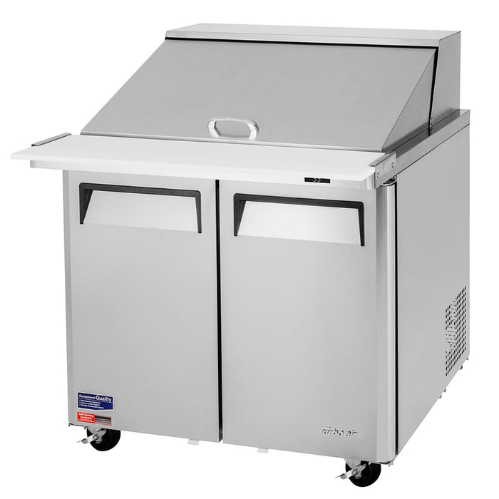 Turbo Air MST-36-15-N6 36" M3 Series Mega Top Sandwich/Salad Prep Table w/ Refrigerated Base, 115v