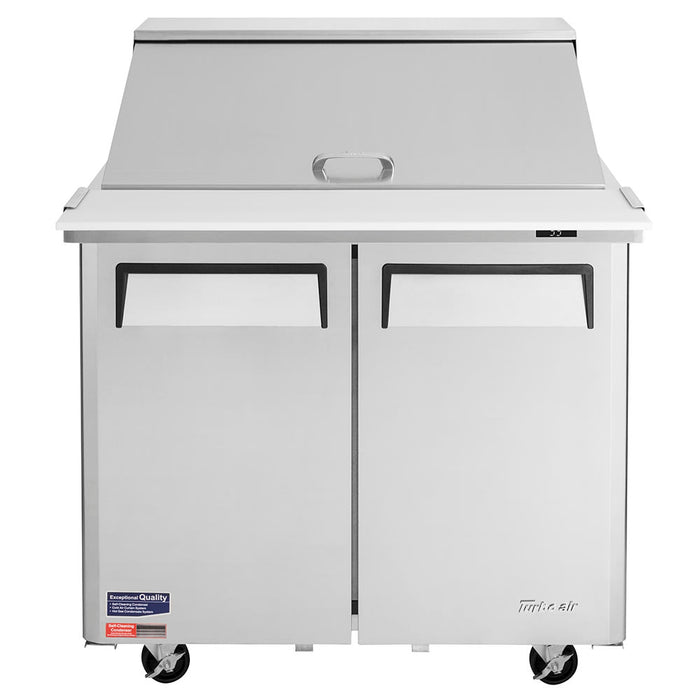 Turbo Air MST-36-15-N6 36" M3 Series Mega Top Sandwich/Salad Prep Table w/ Refrigerated Base, 115v