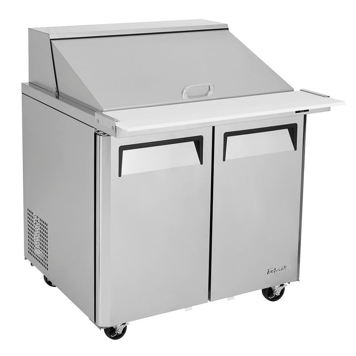 Turbo Air MST-36-15-N6 36" M3 Series Mega Top Sandwich/Salad Prep Table w/ Refrigerated Base, 115v