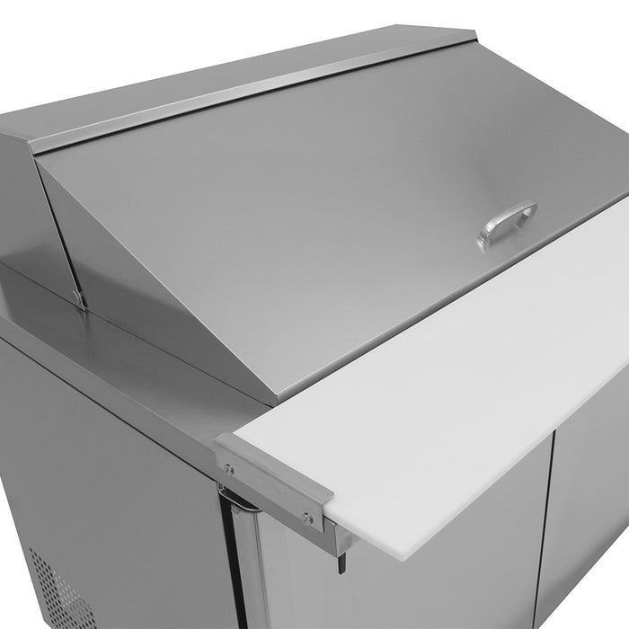 Turbo Air MST-36-15-N6 36" M3 Series Mega Top Sandwich/Salad Prep Table w/ Refrigerated Base, 115v