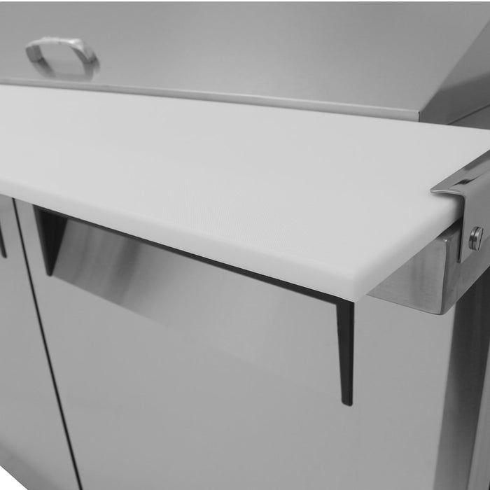 Turbo Air MST-36-15-N6 36" M3 Series Mega Top Sandwich/Salad Prep Table w/ Refrigerated Base, 115v