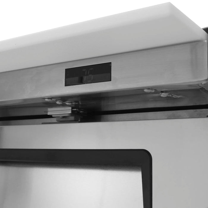 Turbo Air MST-36-15-N6 36" M3 Series Mega Top Sandwich/Salad Prep Table w/ Refrigerated Base, 115v