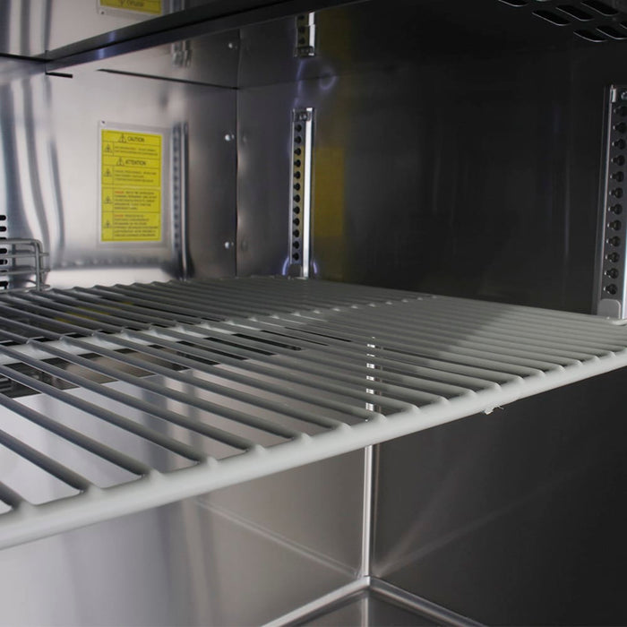 Turbo Air MST-36-15-N6 36" M3 Series Mega Top Sandwich/Salad Prep Table w/ Refrigerated Base, 115v