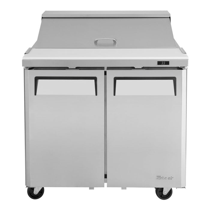 Turbo Air MST-36-N6 36" M3 Series Sandwich/Salad Prep Table w/ Refrigerated Base, 115v