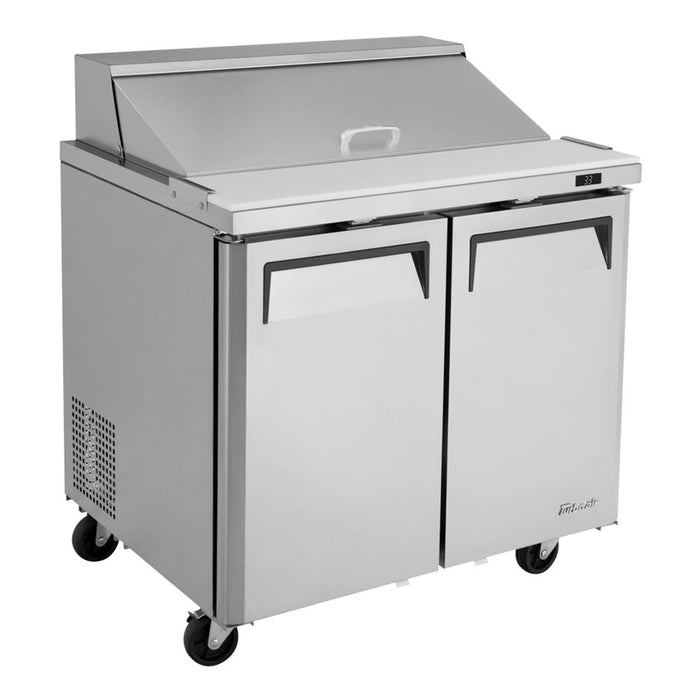 Turbo Air MST-36-N6 36" M3 Series Sandwich/Salad Prep Table w/ Refrigerated Base, 115v