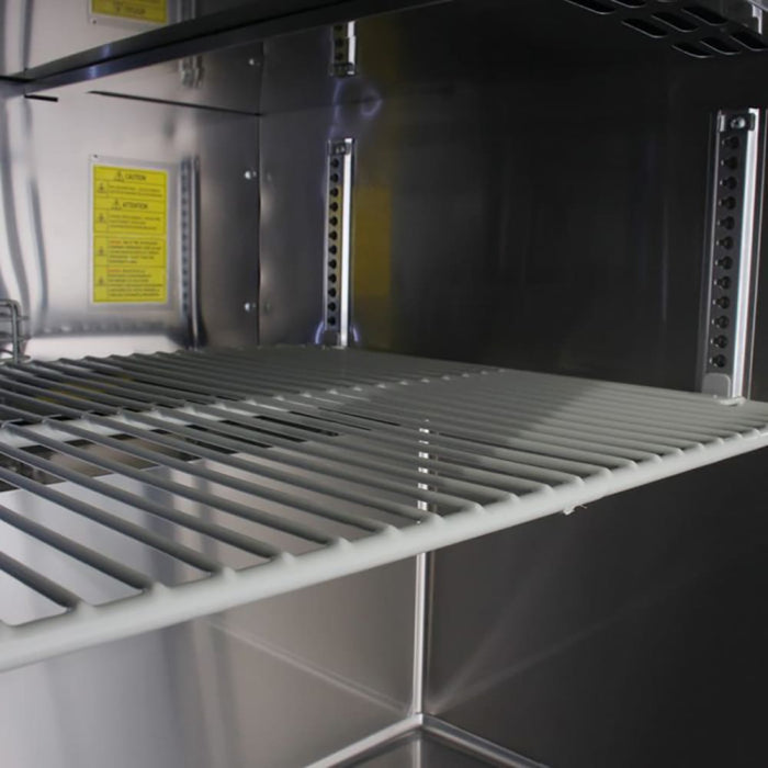 Turbo Air MST-48-12-N 48 1/4" M3 Series Sandwich/Salad Prep Table w/ Refrigerated Base, 115v