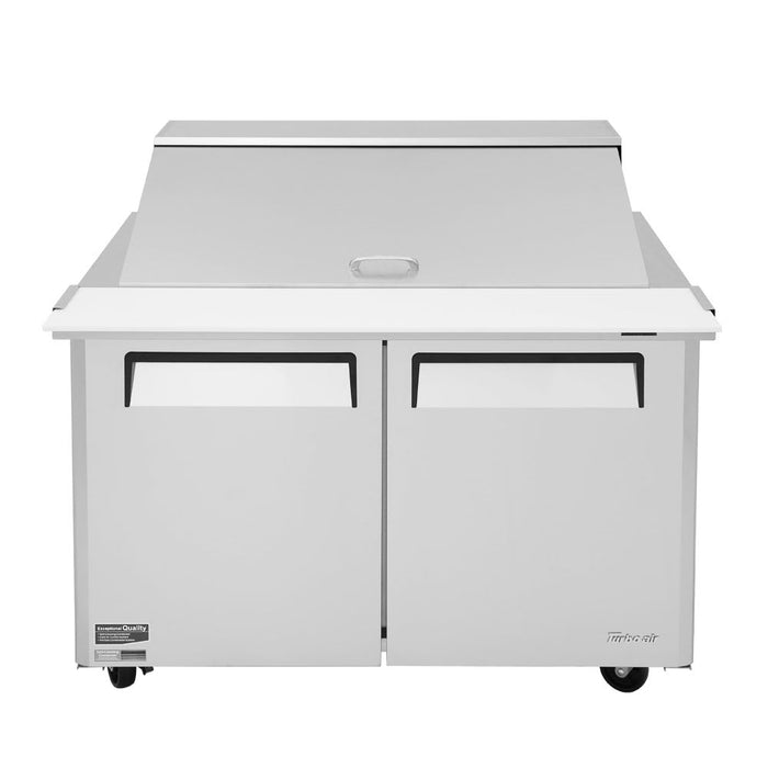 Turbo Air MST-48-18-N 48" M3 Series Mega Top Sandwich/Salad Prep Table w/ Refrigerated Base, 115v