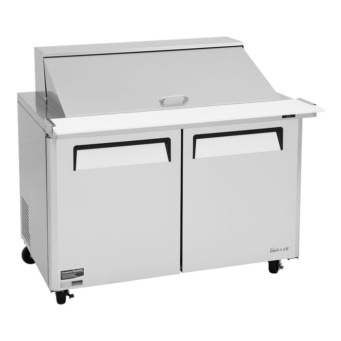 Turbo Air MST-48-18-N 48" M3 Series Mega Top Sandwich/Salad Prep Table w/ Refrigerated Base, 115v