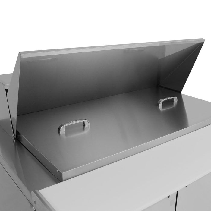 Turbo Air MST-48-18-N 48" M3 Series Mega Top Sandwich/Salad Prep Table w/ Refrigerated Base, 115v