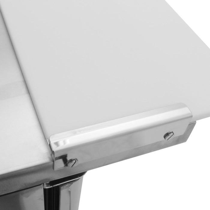 Turbo Air MST-48-18-N 48" M3 Series Mega Top Sandwich/Salad Prep Table w/ Refrigerated Base, 115v