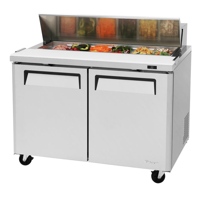 Turbo Air MST-48-N 48" M3 Series Sandwich/Salad Prep Table w/ Refrigerated Base, 115v