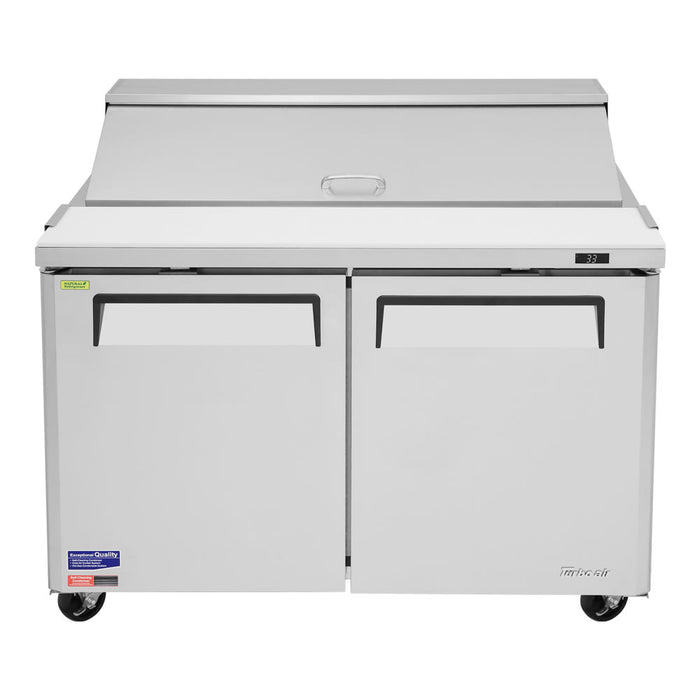 Turbo Air MST-48-N 48" M3 Series Sandwich/Salad Prep Table w/ Refrigerated Base, 115v