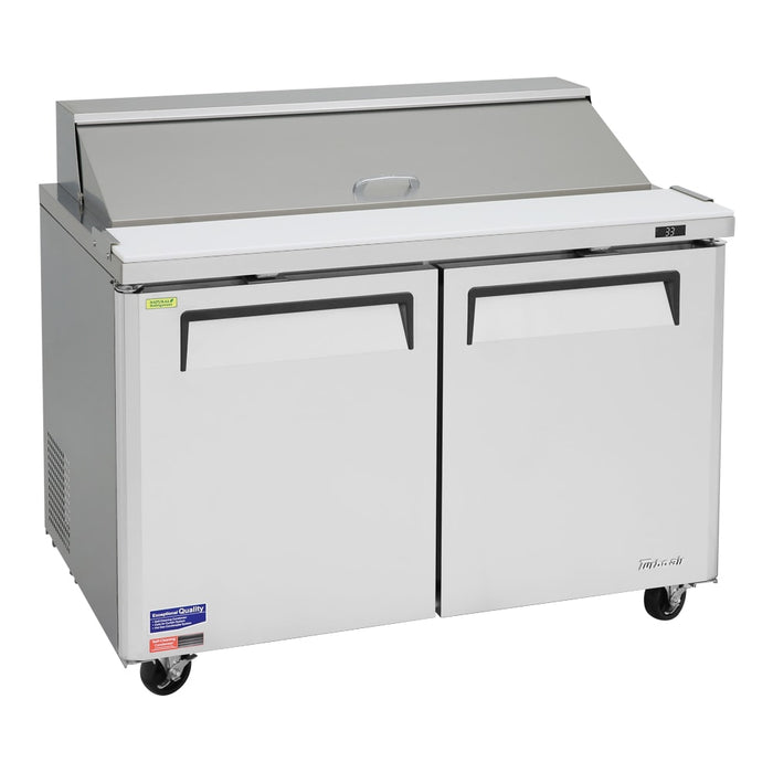Turbo Air MST-48-N 48" M3 Series Sandwich/Salad Prep Table w/ Refrigerated Base, 115v